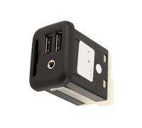 For Chevrolet For Tahoe For Suburban 2015-2020 For Silverado 2014 2015 Auxiliary Interface Dual USB Card Slots USB Socket Connector