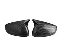 For Chevrolet For Trax 2024 2025 Car Sticker Rearview Side Mirror Cover Wing Cap Exterior Door Rear View Case Trim Car Mirror Cover Rear Housing Car Wing Mirror Covers Caps Trim(Carbon)