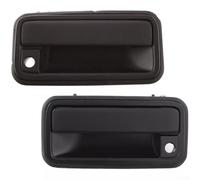 For Chevrolet Front Left Right Door Handles Exterior for 1995 1999 C2500 C3500 K2500 K3500 Truck Crew Cab OEM Part 15742229 15742230 ABS Plastic (Left)