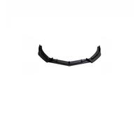 For Chevrolet Malibu XL 2016-2024 3 Pcs/Set ABS Plastic Car Front Bumper Lip Diffuser Spoiler Body Kits Tuning Exterior Styling Of the Car(Matte Black)