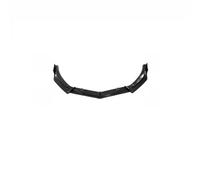 For Chevrolet Malibu XL 2016-2024 3 Pcs/Set ABS Plastic Car Front Bumper Lip Diffuser Spoiler Body Kits Tuning Exterior Styling Of the Car(Carbon Printing)