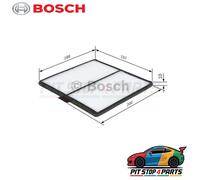 For Chevrolet Matiz Cabin Pollen Filter Bosch 1987432171 197 mm 2008-2013