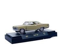 For Chevrolet Nova SS Alloy Car Model Collection 1/64 Scale Toy Car Gift