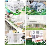 For Chevron Board Sandbox Model PVC Foam DIY Kit for Enhancing Children's Creativity and Problem Solving (2)