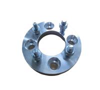 For Chevy 2pcs 15mm PCD 4x108 To 4x100 Wheel Spacers Adapters Center Bore 71mm Studs M12x1.5 Shims Hubcentric Spacer