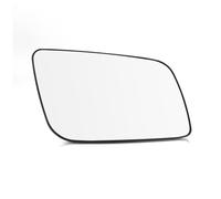 For Chevy Astro 1985-2005 Passenger Side Mirror Glass Non Heated with Backing Plate Convex Glass Type Under Eyes Replacement for 12476270 | GM1325131
