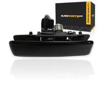 for Chevy Astro Exterior Door Handle Front Driver Side Smooth Black 1985-2005 | Trim:All Submodels
