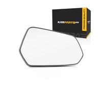 For Chevy Camaro Mirror Glass 2010 11 12 13 14 2015 Passenger Side | Non-Heated | Convex Glass Type | w/Backing Plate | w/o Auto-Dimming | 92235873