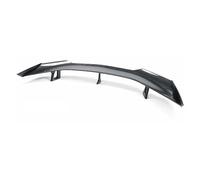 for Chevy Camaro RS 2016-2019 & LT/SS 2016-2022 LS/ZL1 2017-2022 LT1 2020-2022 1Le Trunk Spoiler Wing Kit Carbon Fiber Print Dip (Gloss/Smooth Finish ABS Rear