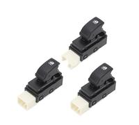 For Chevy For Aveo 2007 2008 2009 2010 2011 Passenger Button Electric Window Control Switch Glass Button 202005661 Window Control Switch(3PCS)