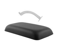 For Chevy for Camaro 1982 1983 1984-1992 Black Center Console Lid Door Reproduction Synthetic Leather 14035760 HT14035760