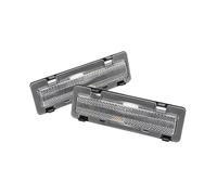 For Chevy For Camaro 1982-1992 1 Pair LED Car Side Turn Signal Lights Amber Brighter Lights Car Turn Signal Light