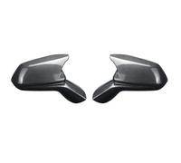 For Chevy For Camaro SS RS ZL1 LT 2016 2017-2021 Car Side Rearview Mirror Cover Caps Side Door Mirror Caps Cover Shell CYPMDW(Carbon Fiber Look)