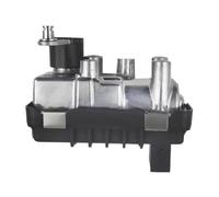For Chevy For Captiva 2.0D Z20S Z20DMH Turbo Wastegate Actuator | Turbocharger Turbo Electronic Actuator 762463 Metal Silver For Opel For Antara