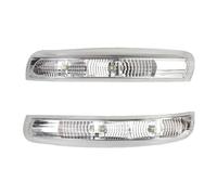 For Chevy For Captiva 2007-2016 Car Rear View Mirror Lights Auto Turn Signal Lamp Side Lateral Binker Automotive Accessories 12V Car Turn Signal Light(Left and Right)