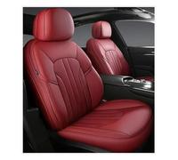 For Chevy For Captiva 2011 2012 2013 2014 2016 2018 Luxury Full Set Car Seat Covers Leather Interior Auto Protector Seat Cushions(Wind Red,5PCS)