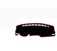 For Chevy For Captiva 2019 2020 2021 2022 2023 Sun Shade Non-slip Pad Accessories Car Dashboard Cover Dashborad (A Red Side Lhd)