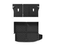 For Chevy For Chevrolet For Trax 2023-2025 Floor Mats Trunk Front Rear Cargo Liner Mat(Box mat 3PCS)