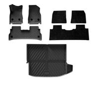 For Chevy For Chevrolet For Trax 2023-2025 Floor Mats Trunk Front Rear Cargo Liner Mat(Double 7PCS)