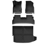 For Chevy For Chevrolet For Trax 2023-2025 Floor Mats Trunk Front Rear Cargo Liner Mat(Floor mat trunk mat)