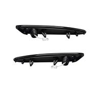 For Chevy For Corvette 2005-2012 2013 Car mudguard Light Side Marker Turn Signal Light mudguard Marker Lamp GM2551196 GM2550196 Turn Signal lamp