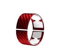 For Chevy For Corvette C8 2020-2022 Real Steering Wheel Decoration Ring Cover Interior Sticker Car Parts