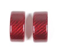 For Chevy For Corvette C8 For Stingray Z51 Z06 2020-2023 Steering Wheel Directions Ring Cover Auto Accessories Car Interior Moulding Trim(Red)