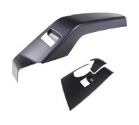 For Chevy For Corvette For C7 2014-2019 Car Window Lift Switch Button Panel Cover Trim Frame Decorative Accessories Auto interior decoration strip(Matte Black)