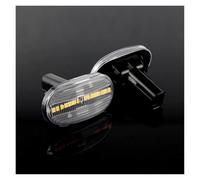 For Chevy For Cruze HR52S 2006-2026 LED Side Marker Light Flowing Turn Signal Blinker 2PCS Mirror Indicator Light(NoDynamic)