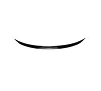 For Chevy For Cruze Lt Rs 2010+ Car Rear Trunk Spoiler Wing Lip Glossy Black Rubber