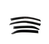 For Chevy For Equinox 2011-2017 4pcs Rain Guard Wind Deflector Car Weather Shield Accessory Window Visor Wind Deflectors Set