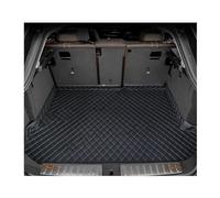For Chevy For Malibu 2012 2013 2014 2015 Car Floor Mats Car Trunk Mat Auto Foot Pads Car Rear Trunk Boot Liner Mats(Black-Blue)