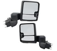 For Chevy For Silverado 2500 3500 2019 2020 2021 2022 15Pins Rearview Mirror Assembly Double Side Car Wing Door Side Mirrors Assy(1 pair)