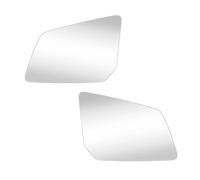 For Chevy For Traverse 2009-2016 Left Right Side Heated Mirror Glass Large Wing Mirror Glass(Onecolor)