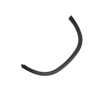 For Chevy For Trax 2013 2014 2015 2016 Car Front Mudguard Flare ABS Wheel Eyebrow Arch Molding Trim Automobile(left)