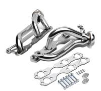 For Chevy S10 For GMC For Sonoma For Blazer 4.3L 4WD 1996 1997 1998 1999 2000 2001 Exhaust Headers Manifolds QAQMHVCVB