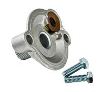 For Chevy Small Block Spin On Oil Filter Adapter 839049 Compatible with 305 327 350 383 400 Engines from 1968 to Current