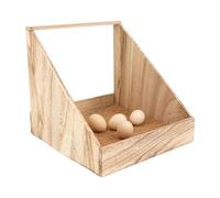 for Chickens - Wooden Single Compartment Chicken Boxes Niddo Paara Wooden Chicken Coop, Paara Hens Compartment, Placing Gra