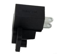 For Children Electric Car Charging Hole 6V 12V Round Plastic Port Replacement Charger Socket Fits Multiple Models #, 2#, 3#, 4# (2#)