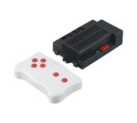 For Children Electric Toy Car Remote Control Receiver Compatible with 6V 12V 24V Power and 2 4G RC Frequency for Various Controllers (24V Full set)