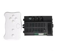 For Children Electric Toy Car Remote Control Receiver Compatible with 6V 12V 24V Power and 2 4G RC Frequency for Various Controllers (RX37 12 Full set)