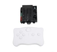 For Children Electric Toy Car Remote Control Receiver Compatible with 6V 12V 24V Power and 2 4G RC Frequency for Various Controllers (RX18 A 12V Full set)