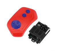 For Children Electric Toy Car Remote Control Receiver Compatible with 6V 12V 24V Power and 2 4G RC Frequency for Various Controllers (RX16 6V Full set)