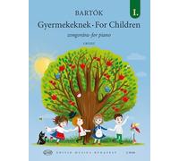 For Children Based on Hungarian Folk Tunes. Urtext (BB 53, 1908-1910, rev. 1943) I.