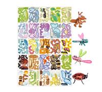 for Children | Immersive Parent-Child Experience | 3D Paper Puzzle with Miniature Animals | for School Room Study Parties Girls Girls Students