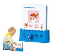 for Children, Interactive with Key Lanyard, Early Learning Poster, Interactive Creative Children Game Logical Early Kindergarten Classic Christmas Stockings Education