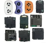 For Children's Electric Car Control Box 12V/6V Compatible with 2 4GHz RC Receiver for Smooth Starting (JR1922RXS Full set)