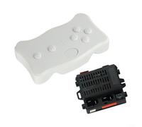 For Children's Electric Vehicle Receiver, 6V/12V/24V Compatible with Welye Remote Control, Instruction Manual (RX7 12V Full set)