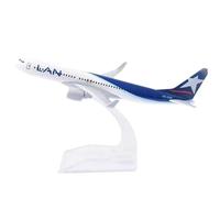 For Chile TAM Aircraft Model Boeing 777 Brazil Aircraft Model Die-cast Metal Aircraft 1:400(Chile LAN B737)