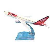 For Chile TAM Aircraft Model Boeing 777 Brazil Aircraft Model Die-cast Metal Aircraft 1:400(Chile TAM b777)